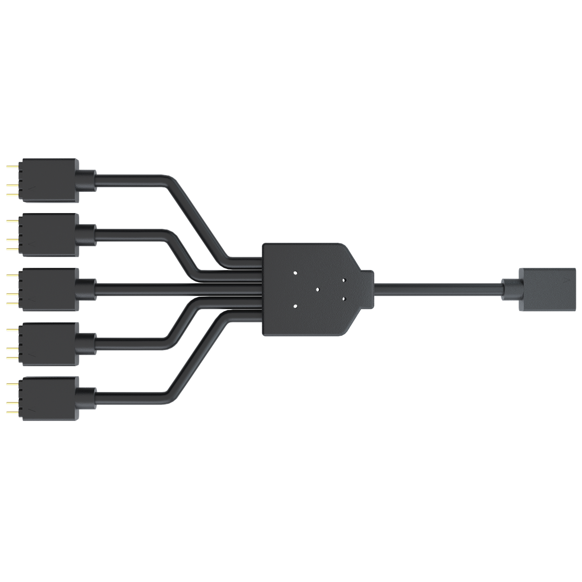 Cooler Master SPLITTER CABLE ARGB 1 TO 5 Cooler Master SPLITTER CABLE ARGB 1 TO 5